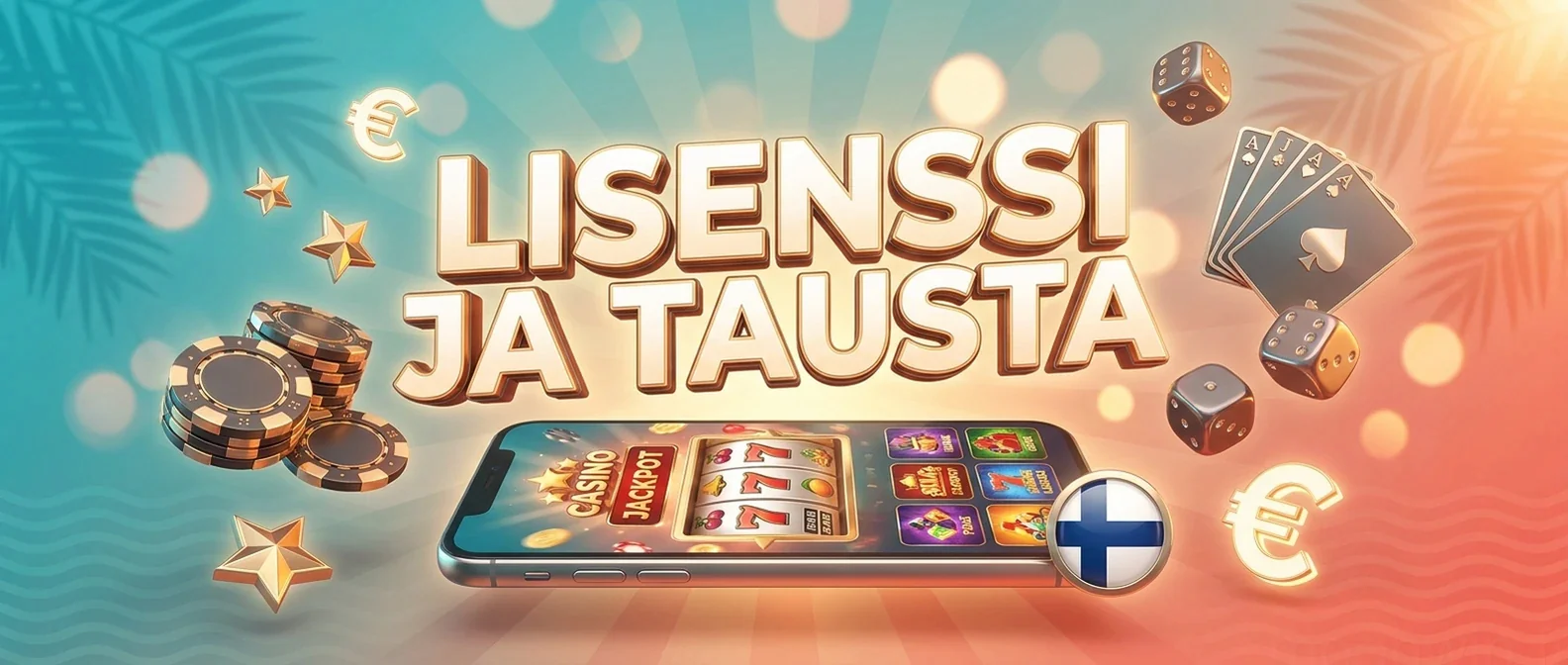 Lisenssi ja tausta